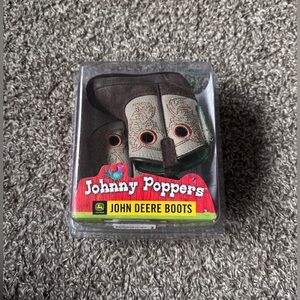 John Deere Johnny Poppers Baby Boots